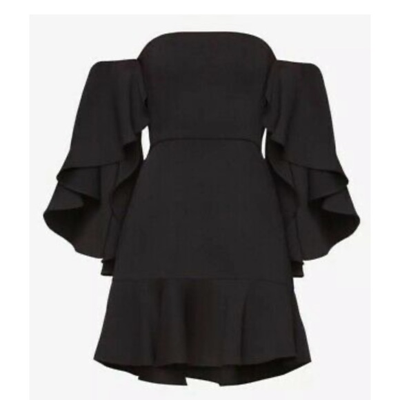 🌸Hosts Pick🌸 BCBG MaxAzria “Simone” Dress Black - Picture 5 of 6